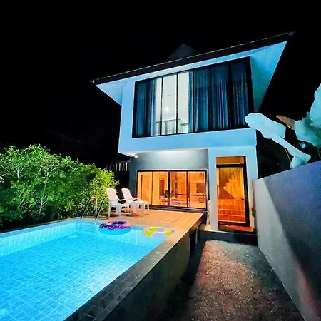 Well Journey Pool Villa Aonang Krabi Ao Nang Exterior photo