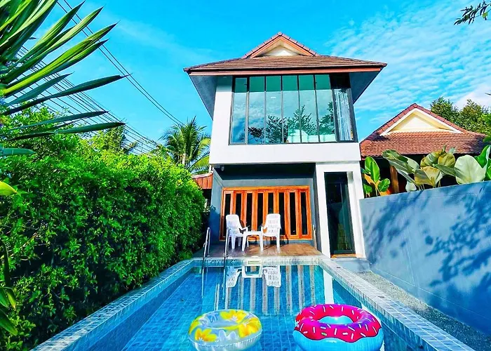 Well Journey Pool Villa Aonang Krabi